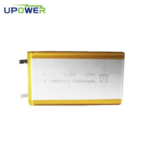 סוללת ליתיום-יון פולימר ULi קטנה 3.7V <span class=keywords><strong>10000mAh</strong></span> נטענת 1065113 לטאבלט, סוללות ליתיום-יון - Product Image 2