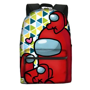 New School Bag for Middle and High School Students Middle School Backpack Custom Print Backpack