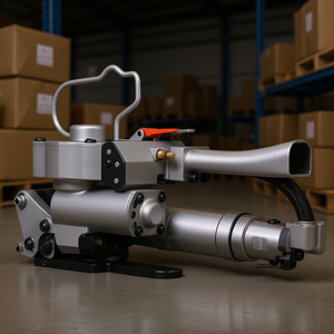 Herramienta Neumática Portátil para Flejado de 13-19 mm sin Sellado para Máquina de Flejado de PP para Mascotas - Product Image 2