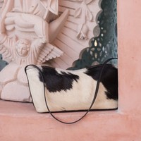 Fournisseur en gros de sacs à main en cuir véritable pour femmes, en poils de veau, fabriqués sur mesure en usine OEM