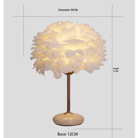 Lampe de table en céramique moderne de luxe avec lumière LED, décoration romantique et chaleureuse pour la maison, éclairage de chevet pour chambre à coucher, base E27