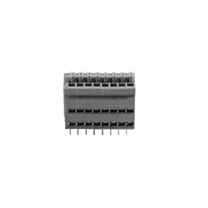 Bloques de terminales conectores de paso de 2,5/2,54mm PCB bloques de terminales sin tornillos de cable rápido reemplazo de 5,0 Degson