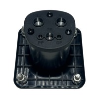 Prise de charge NACS Tesla EV 50A AC, connecteur d'entrée pour Tesla Model 3 S X Y, port de charge EV côté voiture