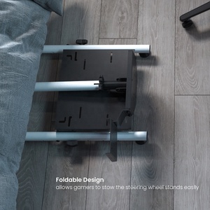 LRS11-BS02 Foldable Racing <strong>Wheel</strong> Stand Adjustable Gaming <strong>Steering</strong> <strong>Wheel</strong> Base Stand Sim Rig for <strong>Logitech</strong> G29 G920 PS5 Sim Racing - Product Image 3