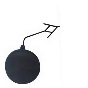 Pour Audi A6 C7 2016-2018 Couverture d'oeil de remorquage arrière OE 4G5807441A <span class=keywords><strong>Insert</strong></span> de pare-chocs Surface apprêtée - Product Image 3