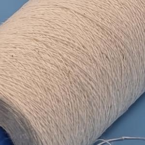 헴프 코튼 혼방 양말사 수분 흡수 내마모성 원사 - Product Image 4