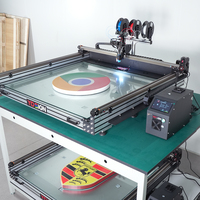 Impresora de Letreros 3D de Gran Formato AS120 PRO, 10000 Piezas/Mes, YDSign, Diseño con Pantalla Táctil, Nombre Comercial, Impresora de Letreros 3D con Logotipo Grande