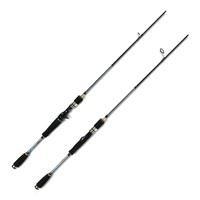 Caña de Pescar ZhanJing de Fibra de Carbono de Acción Rápida para Spinning, Baitcasting, Jigging y Fly Fishing, 1.8m/2.1m/2.4m/2.7m, Potencia Media Ligera, para Lago y Río