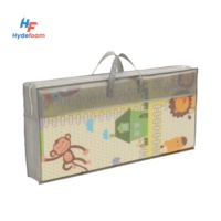 Matras Merangkak Bayi Hydefoam XPE Lipat Ringan, Ideal untuk Rumah, Tempat Penitipan Anak, dan Perjalanan