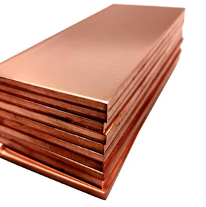 Cathode en cuivre de haute qualité 99,999 %, feuille/plaque en cuivre pur personnalisée, épaisseur de 0,3 mm à 5 mm, soudage, pliage, découpe inclus - Product Image 3