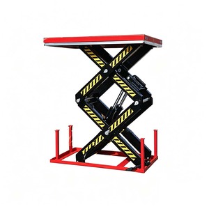 โต๊ะยกแบบกรรไกร CE Stationary Scissor Lift Tables แท่นยกสำหรับคน - Product Image 2