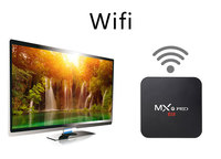 Nouveau Mxg Pro Rk3229 Android 7.1 TV Box Set Top Box 1G Ram 8g Rom TV BOX