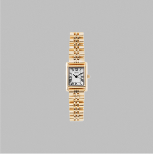 Reloj de Pulsera GBHW de Cuarzo Dorado con Correa de Acero Inoxidable, Reloj de Lujo para Negocios y Uso Diario - Product Image 1