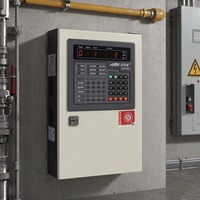 Controlador de Alarma de Gas Digital LCD AEC2392b con Alarma Sonora y Luminosa y Alta Precisión