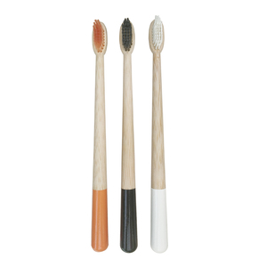 Cepillo de dientes orgánico biodegradable de bambú manual <span class=keywords><strong>Oral</strong></span> <span class=keywords><strong>B</strong></span> natural de carbón de etiqueta privada OEM - Product Image 6