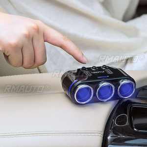 Cargador de Coche YANTU 12V-24V con 2 Puertos USB de Carga Rápida 3.1A QC3.0 Inalámbrico - Product Image 2