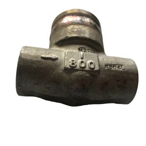 Vanne de contrôle AD Domos DMS en acier forgé, raccord SW, NPT, COPT, FNPT, BW, type bonnet soudé - Product Image 1