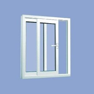 Fenêtre coulissante moderne en PVC de haute qualité avec stores suspendus, coupe-vent, isolation thermique horizontale, durable et économique - Product Image 5