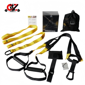 CZFIT Set de Cinturones de Entrenamiento Suspendido, Cinturón de Resistencia para Entrenamiento Suspendido, Equipo de Yoga y Fitness, Cinturón de Resistencia Suspendido - Product Image 2