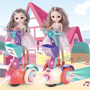 รถของเล่นเจ้าหญิงไฟฟ้าของเล่นตุ๊กตาเจ้าหญิงสำหรับเด็กผู้หญิง - Product Image 1