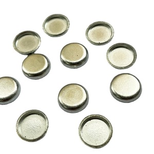 Aimant rond à face unique Hechi N35 en néodyme, pièces métalliques industrielles en acier inoxydable - Product Image 4