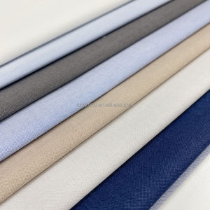 Haute Qualité 100% Coton 50x10 0/2 Fil Teint Ammoniac Liquide + Moist <span class=keywords><strong>Cure</strong></span> Finition Royal Oxford Tissu pour Vêtements - Product Image 3