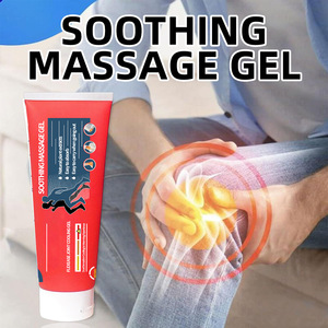 Loción de Masaje Corporal Calmante con Extracto Natural de Plantas, Fórmula Suave de Cúrcuma, Aceite de Emú Hidratante y Nutritivo para Spa, Rodilla, Tobillo y Pierna - Product Image 2