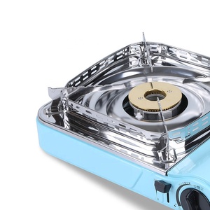 <span class=keywords><strong>Butane</strong></span> portable titane <span class=keywords><strong>gpl</strong></span> cuisinière de camping portatif de cuisson Japonais Randonnée Grand brûleur cuisinière à gaz - Product Image 2