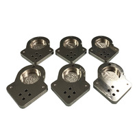 Figure personnalisée haute qualité et haute efficacité services de traitement de fraisage cnc pièces de robot intelligentes usinage de précision
