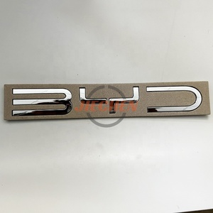Tùy Chỉnh Xe Phụ Kiện Phía Sau Thân Cây 3D Logo Thư Sticker Hệ Thống Cho Byd Con Dấu Xây Dựng Giấc Mơ Của Bạn Biểu Tượng Phù Hiệu 2023 2024 <span class=keywords><strong>2025</strong></span> - Product Image 3