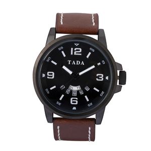 Nouvelle montre à quartz <span class=keywords><strong>TADA</strong></span> pour homme, mode, calendrier, semaine, étudiant, col blanc, grand cadran, bracelet en acrylique, montre décontractée à aiguilles - Product Image 4