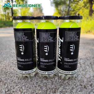 <span class=keywords><strong>Pelotas</strong></span> de <span class=keywords><strong>Tenis</strong></span> de Competición Amateur de Primera Calidad, en Lata Sellada al Vacío con 3 <span class=keywords><strong>Pelotas</strong></span>, Aprobadas por la ITF - Product Image 2