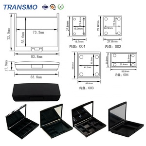 Boîtier personnalisable pour blush crème, étui carré magnétique pour palette d'ombres à paupières remplaçable, marque privée - Product Image 5