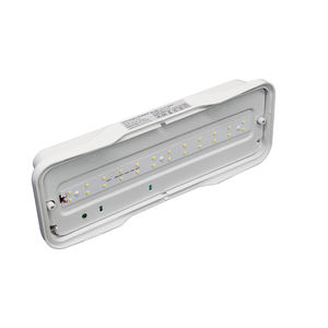 Éclairage <span class=keywords><strong>de</strong></span> secours LED à montage mural économique IP65 4W, durée <span class=keywords><strong>de</strong></span> 3 heures, test manuel, batterie LiFePO4, CB CE, installation sans outil, <span class=keywords><strong>pictogramme</strong></span> personnalisé - Product Image 4