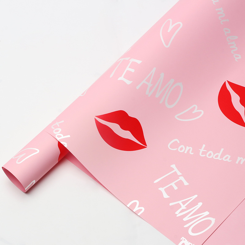 20 hojas Rosadas
