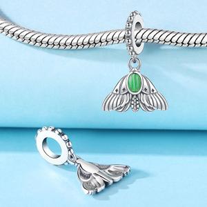 Offre Spéciale – Breloques Pendentifs Insectes (Libellule, Papillon, Luciole) pour Bijoux DIY, Bracelets Femme, Accessoires en Argent 925, Cadeau de Fête - Product Image 3