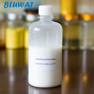 Flocculant Price Polyacrylamide Hydrogel Emulsion Organic Flocculant Molecular Sieve Chemical Auxiliary Agent High Phpa Liquid In Drilling Mud