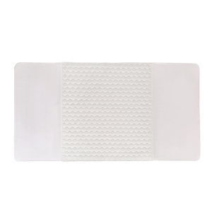 Sous-matelas de <span class=keywords><strong>lit</strong></span> d'incontinence réutilisable lavable avec rabats d'ailes protecteur de matelas coussin de <span class=keywords><strong>pipi</strong></span> imperméable absorbant à séchage rapide - Product Image 5