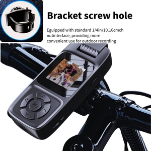 4K eylem kamera Full HD sürücü Mini motosiklet kask spor Ultra Dv vücuda takılan kamera seyahat için Vlog - Product Image 2