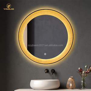 <span class=keywords><strong>Miroir</strong></span> intelligent <span class=keywords><strong>de</strong></span> luxe au design artistique, <span class=keywords><strong>miroir</strong></span> mural LED pour <span class=keywords><strong>salle</strong></span> <span class=keywords><strong>de</strong></span> <span class=keywords><strong>bain</strong></span>, <span class=keywords><strong>luminaire</strong></span> <span class=keywords><strong>de</strong></span> maquillage intelligent anti-buée pour salon et hôtel - Product Image 3