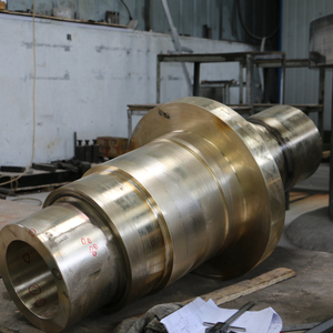 Tuerca de anclaje de alta calidad, bujes divididos autolubricantes C95500, trituradora húmeda, rodamientos de agujas tipo aguja de cobre y bronce - Product Image 5