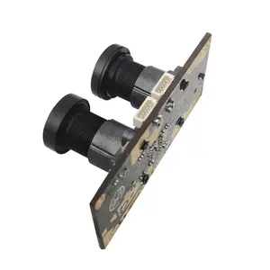 Dual Lens 1080P Witness Comparison Visitor Machine Binocular Liveness Detection Visitor System Camera Module USB