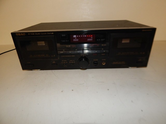PLC TEAC W-700R Double Cassette Deck (SPI8) Warranty Product