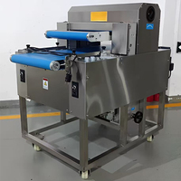 Trancheuse horizontale commerciale pour gâteaux et hamburgers |   Machine à découper le pain multicouche