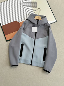 Tuta Sportiva da <span class=keywords><strong>Uomo</strong></span> RUICHI in Tessuto Tecnico a Doppio Strato, Set Casual con Giacca e Pantaloni da Jogging, <span class=keywords><strong>Completo</strong></span> Atletico in 2 Pezzi - Product Image 2