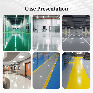 Wholesale Self-Leveling <strong>Epoxy</strong> <strong>Floor</strong> Paint Liquid <strong>Coating</strong> for Building Garage Warehouse with Roller Application - Product Image 5