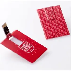 Carte de couleur pour clé USB, merchandising personnalisé - Product Image 1