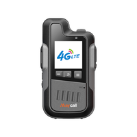 Maycall Android Network 4G LTE POC Talkie-walkie portable Mini GPS UHF VHF DMR Caméra Double carte SIM PTT Réel 8.1