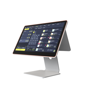Wholesale Androidn 11 Dual Touch Screen Cash Register With Logo <strong>Ad</strong> for Supermarket POS <strong>System</strong> - Product Image 1