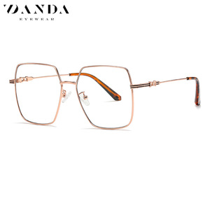 แว่นตา Danda รุ่น JS8603 ทรงสี่เหลี่ยมเต็มกรอบ ป้องกันแสงสีฟ้า แว่นตาแฟชั่นสำหรับผู้หญิง - Product Image 3
